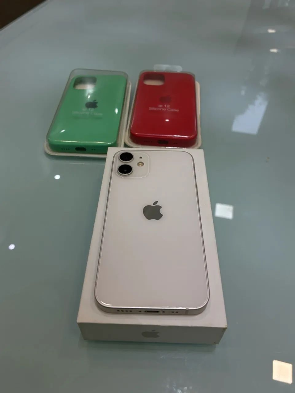 Iphone 12 mini Branco - 64GB - Foto 2