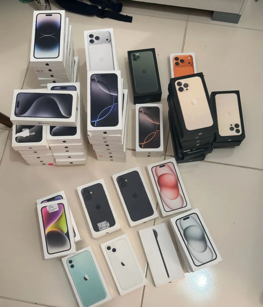 Caixa de Iphone  - Foto 2