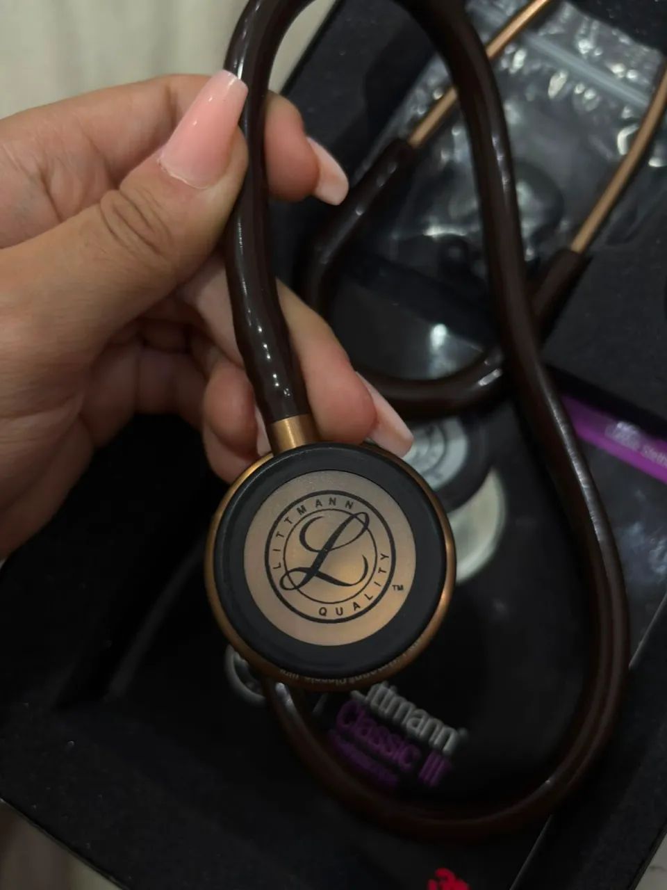 Estetoscópio littmann Classic III - Foto 2