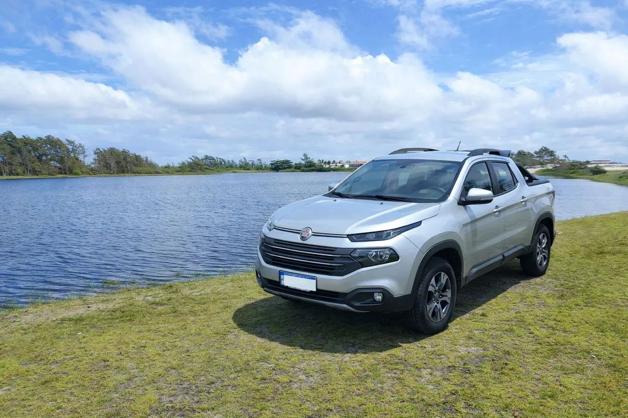 Fiat Toro aceito troca - Foto 5