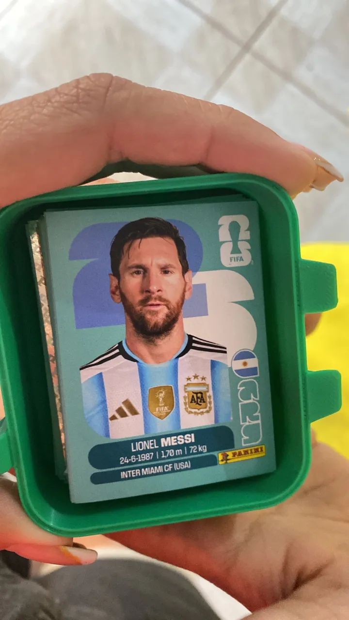 Figurinha messi  - Foto 2