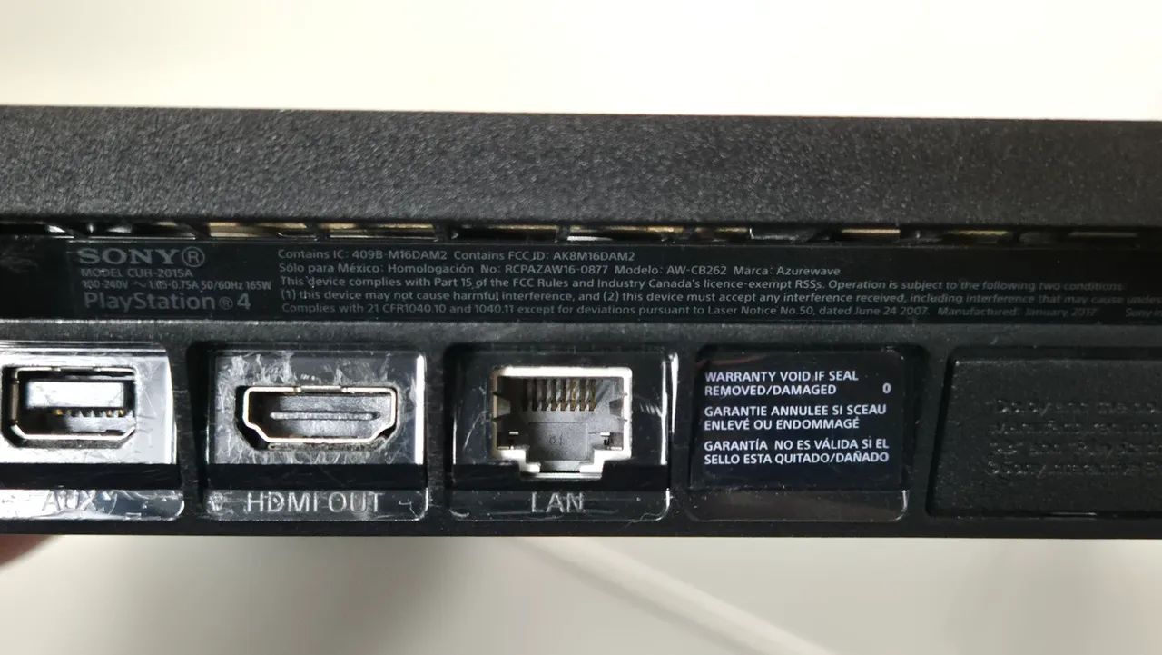 PlayStation 4 com 3 controles e câmera original - Foto 4