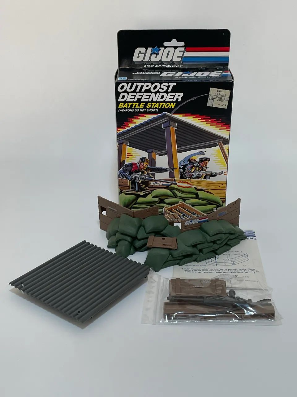 Gijoe Outpost Defender