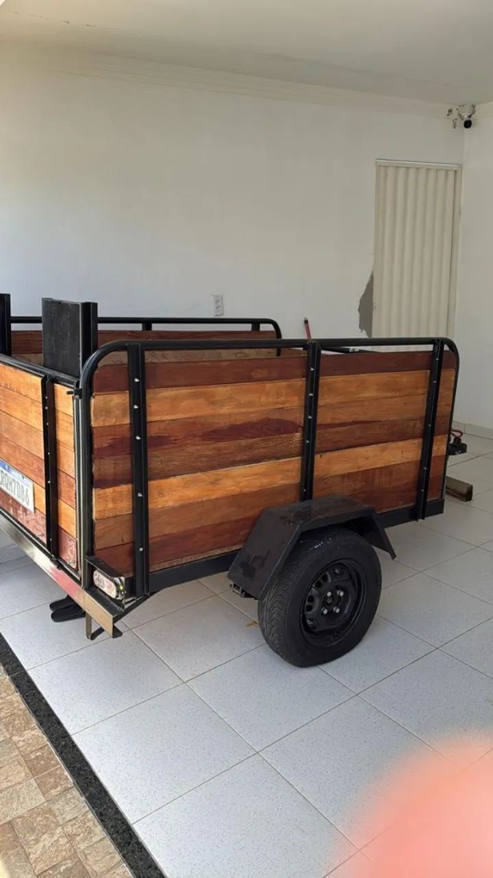 Reboque carrocinha - Foto 2