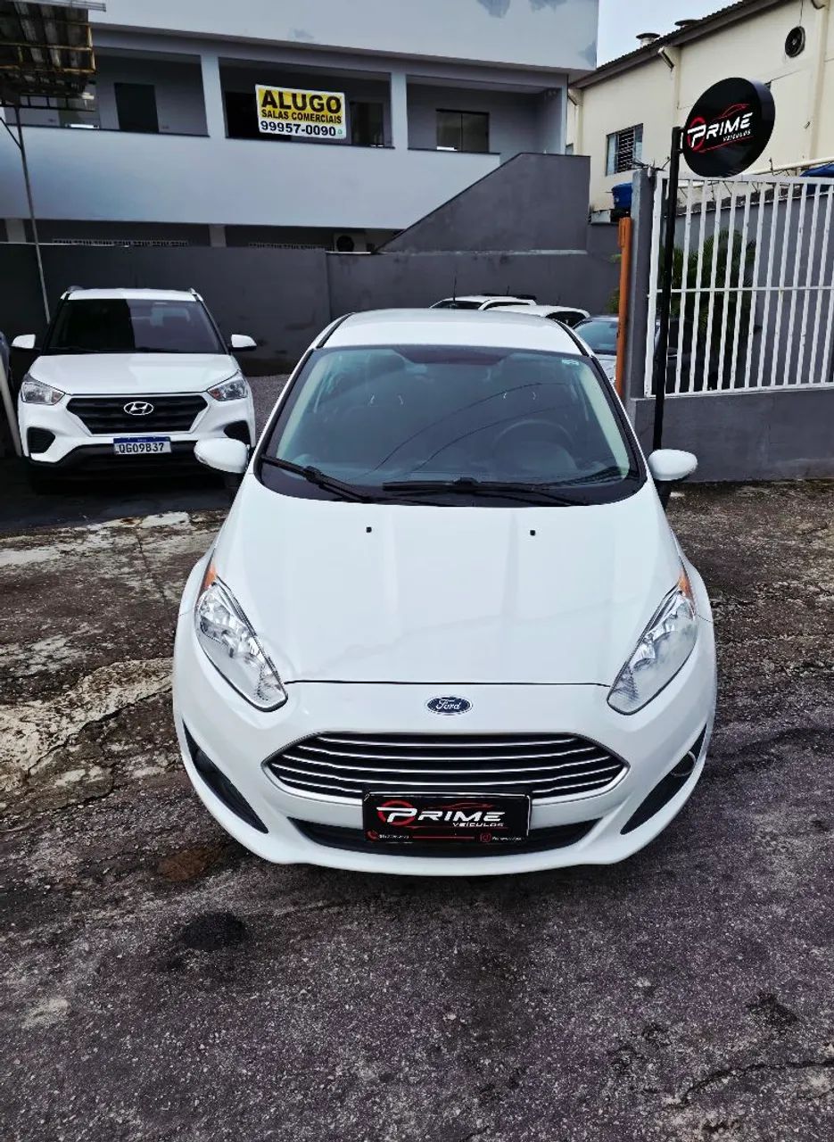Ford Fiesta Fiesta Sedan SEL 1.6 16V Flex Mec. 2017