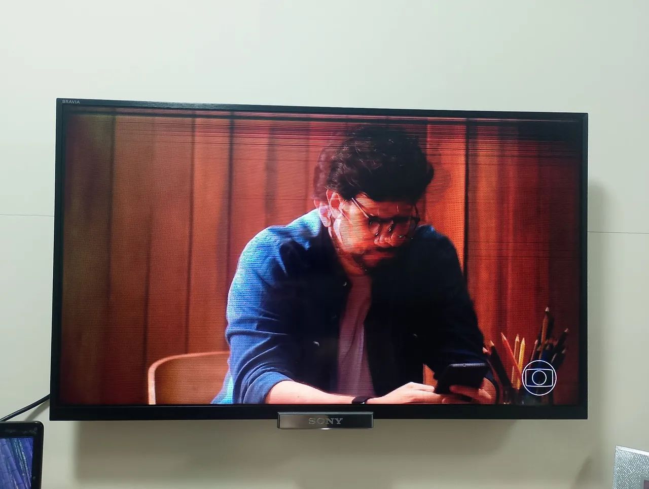 TV Sony 32 Polegadas com Defeito na Tela - Para Conserto ou Retirada de Peças - Foto 3