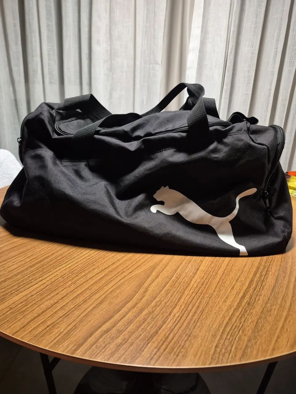Bolsa Puma Preta Original - Excelente Estado (Comprada em Evento)