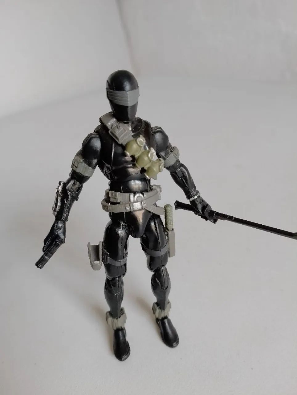 GI Joe Retaliation Snake Eyes versão 67 HASBRO 