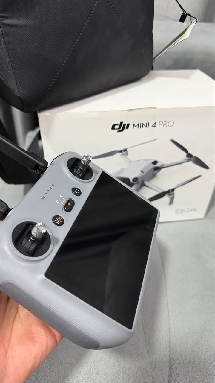 DJI MINI 4 PRO - COMPLETO + 3 BATERIAS (IMPECÁVEL)  - Foto 5