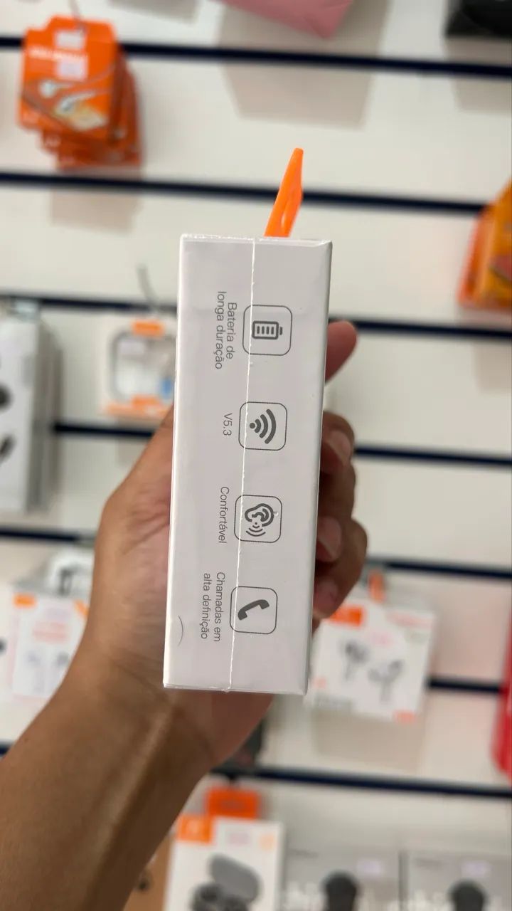 Fone De Ouvido Bluetooth Tws Kaidi Kd-7026 - Foto 3