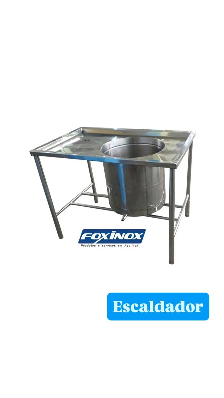 Escaldador de frangos - Foto 2