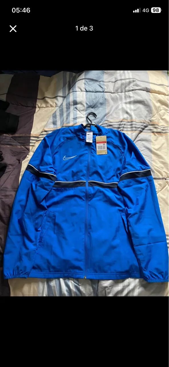 Dri fit nike 21 azul royal 
