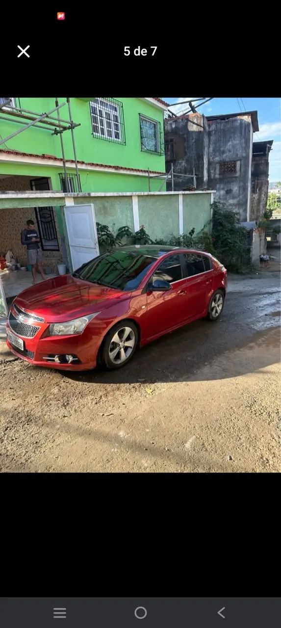 Chevrolet Cruze CRUZE HB Sport LT 1.8 16V FlexP. 5p Aut 2012