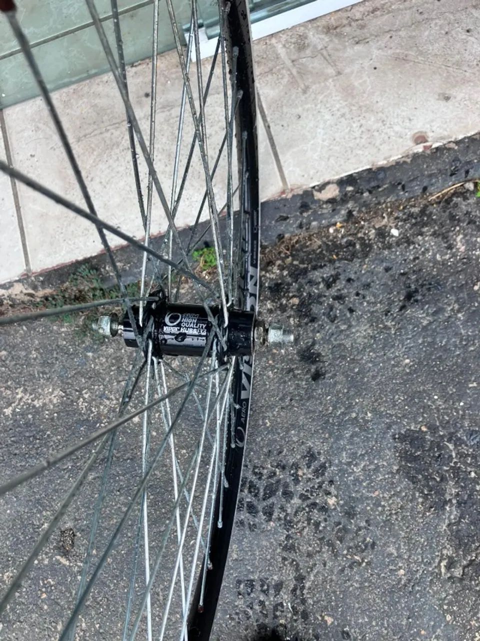 par de rodas folha aero - Foto 2
