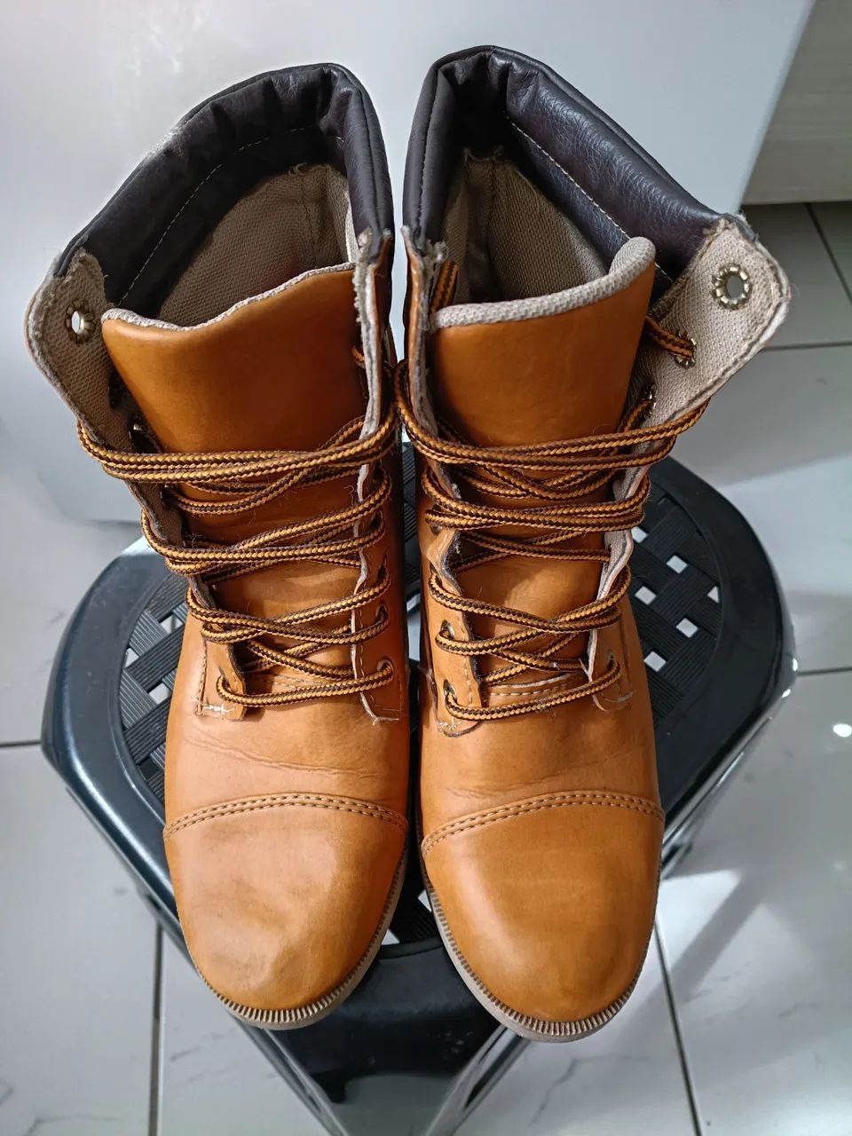 Bota feminina - Foto 2