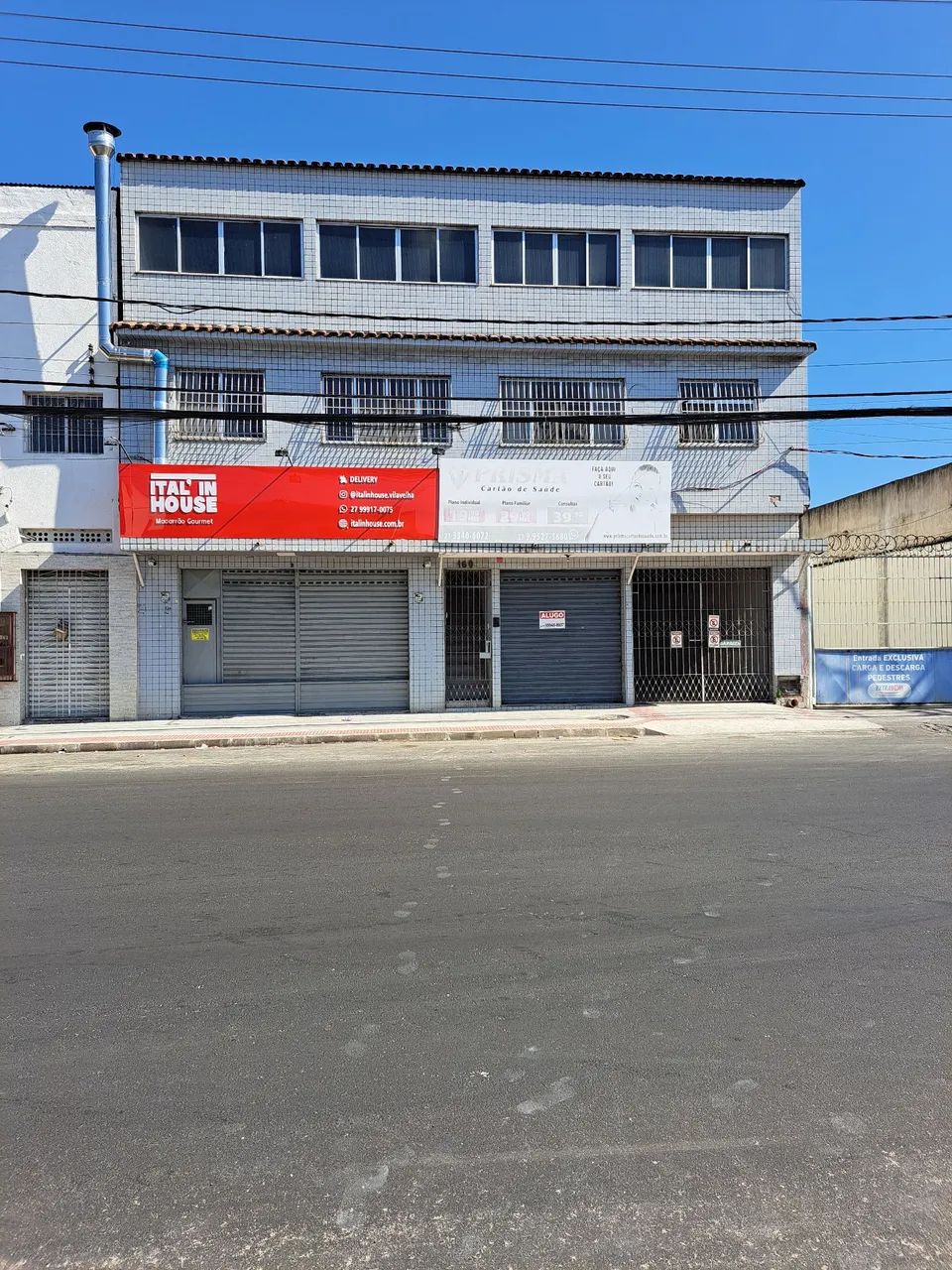 Aluguel loja comercial 