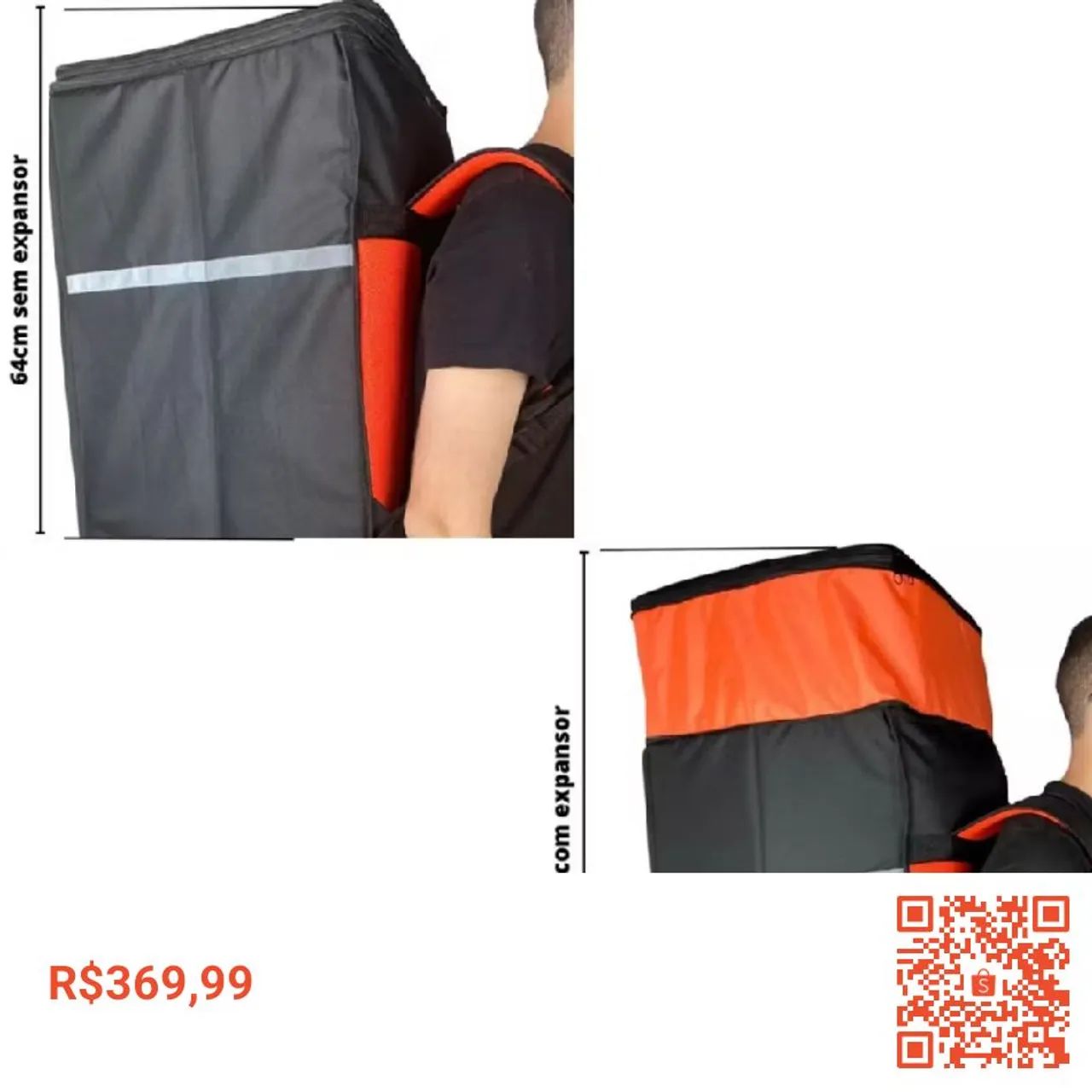 BAG GRANDE PRA ENTREGA DA SHOPPE