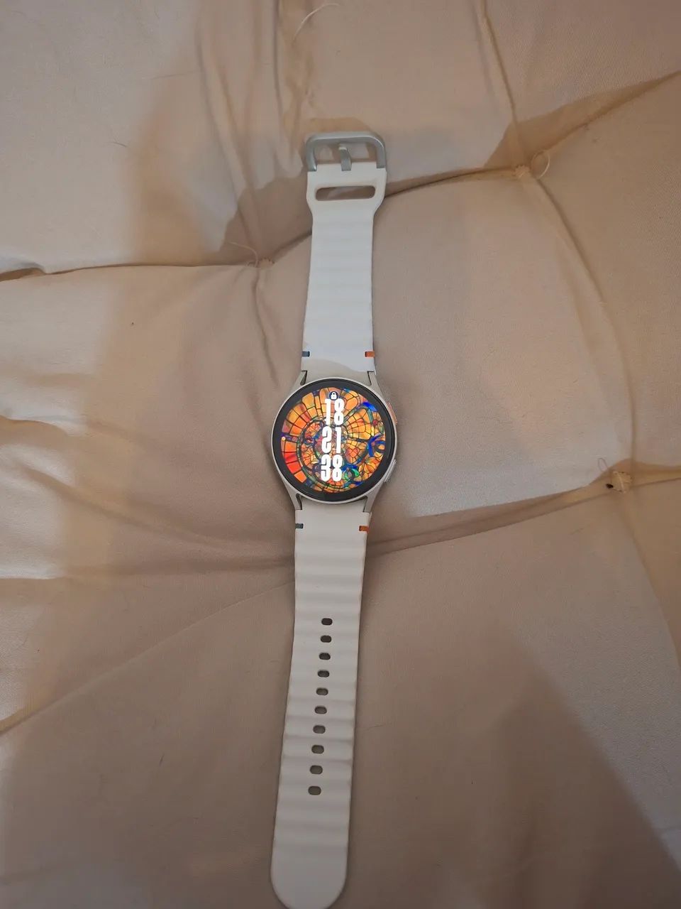 Galaxy Watch 7 40mm Prata - Foto 3