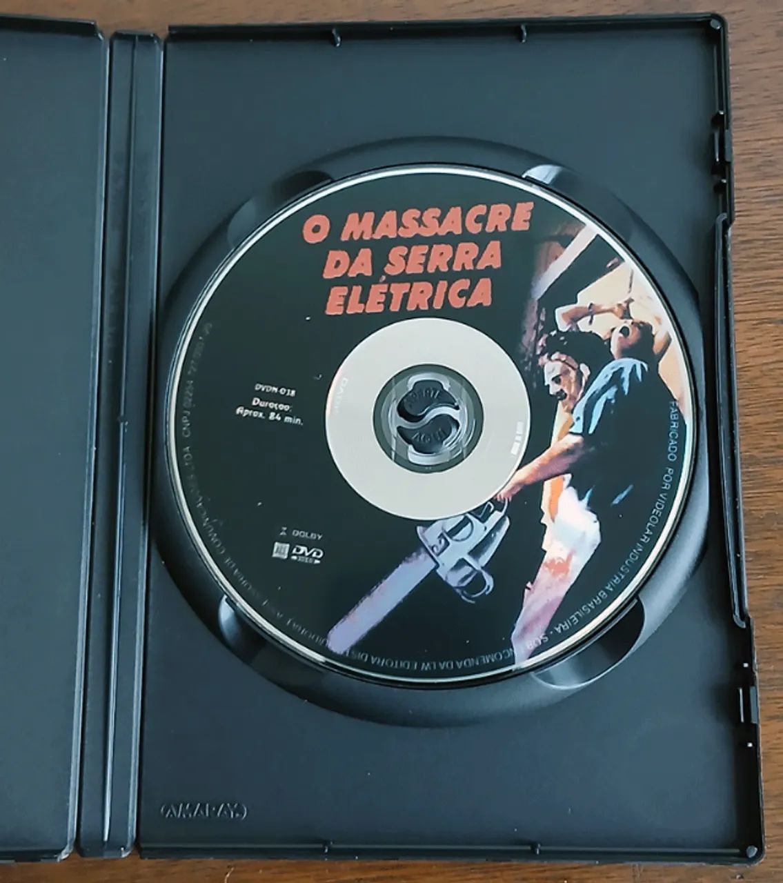 DVD - O MASSACRE DA SERRA ELÉTRICA - Foto 3