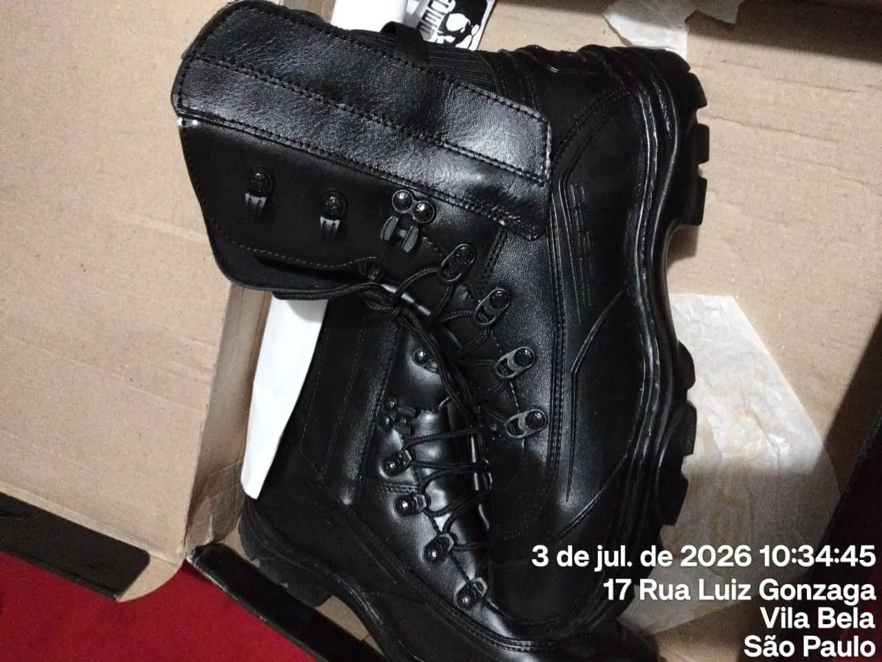 Bota coturno militar  - Foto 2