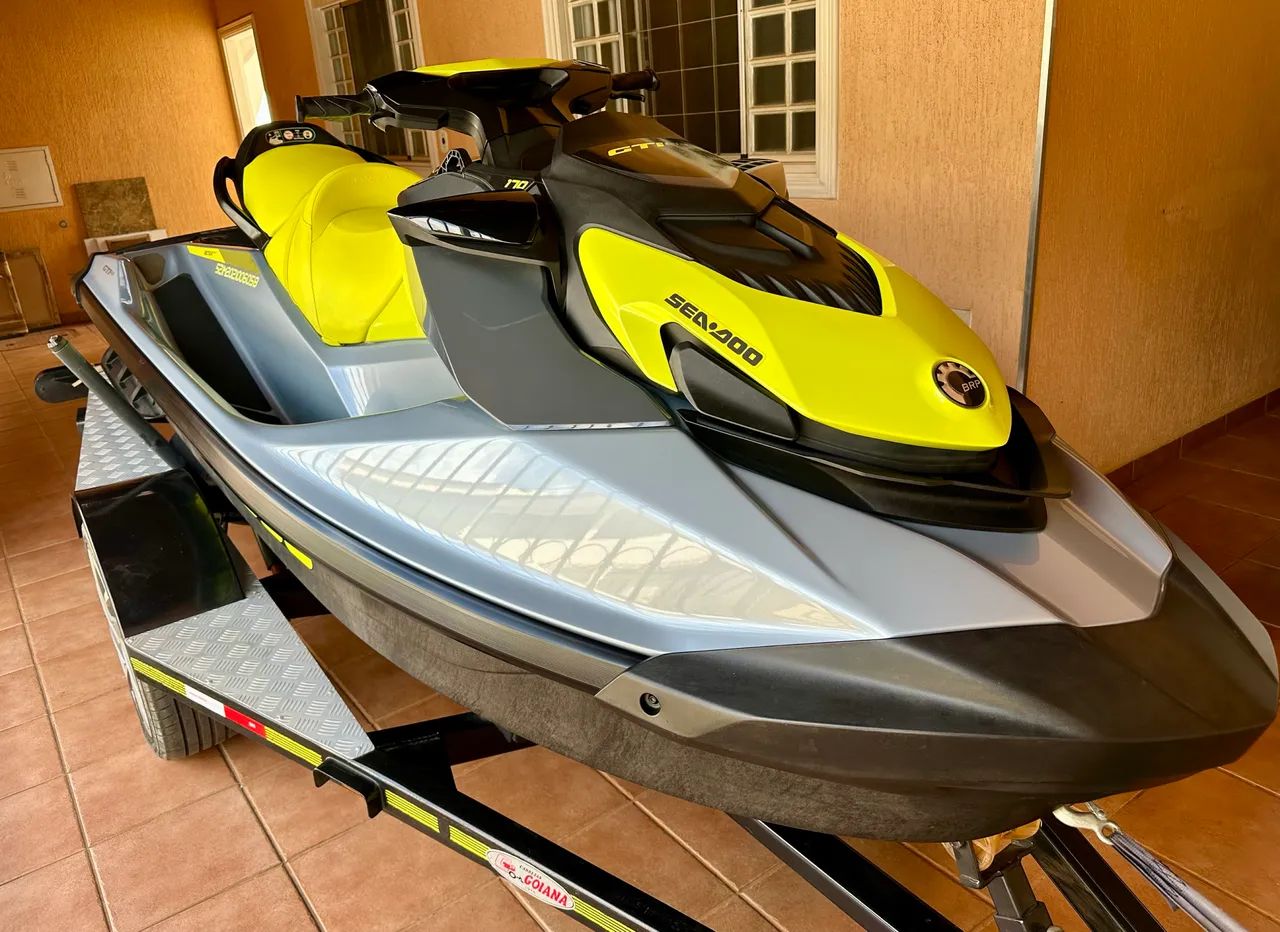 Jet Ski Seadoo GTI 170 - 2021 - Foto 3