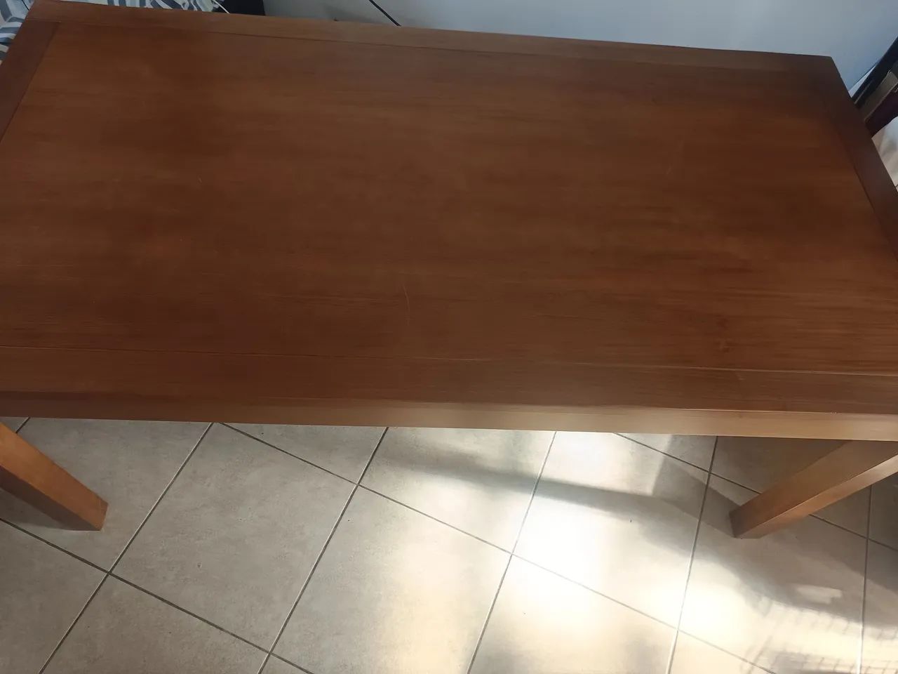 Mesa de madeira maciça  - Foto 3