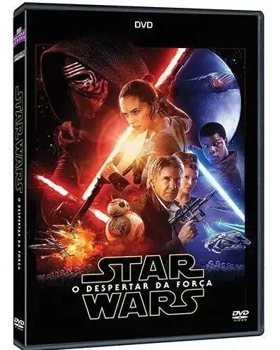 DVD Star Wars - O Despertar da Força - Original