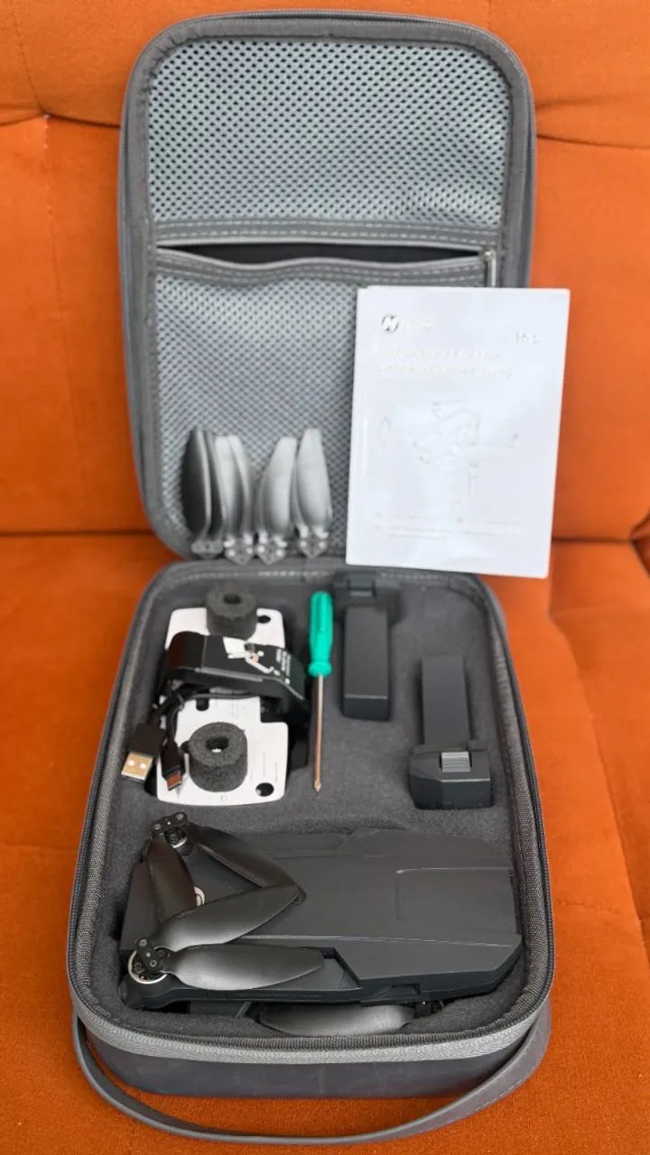 Drone Holy Stone HS720R com pack de 3 baterias (78 min de voo) - Foto 2