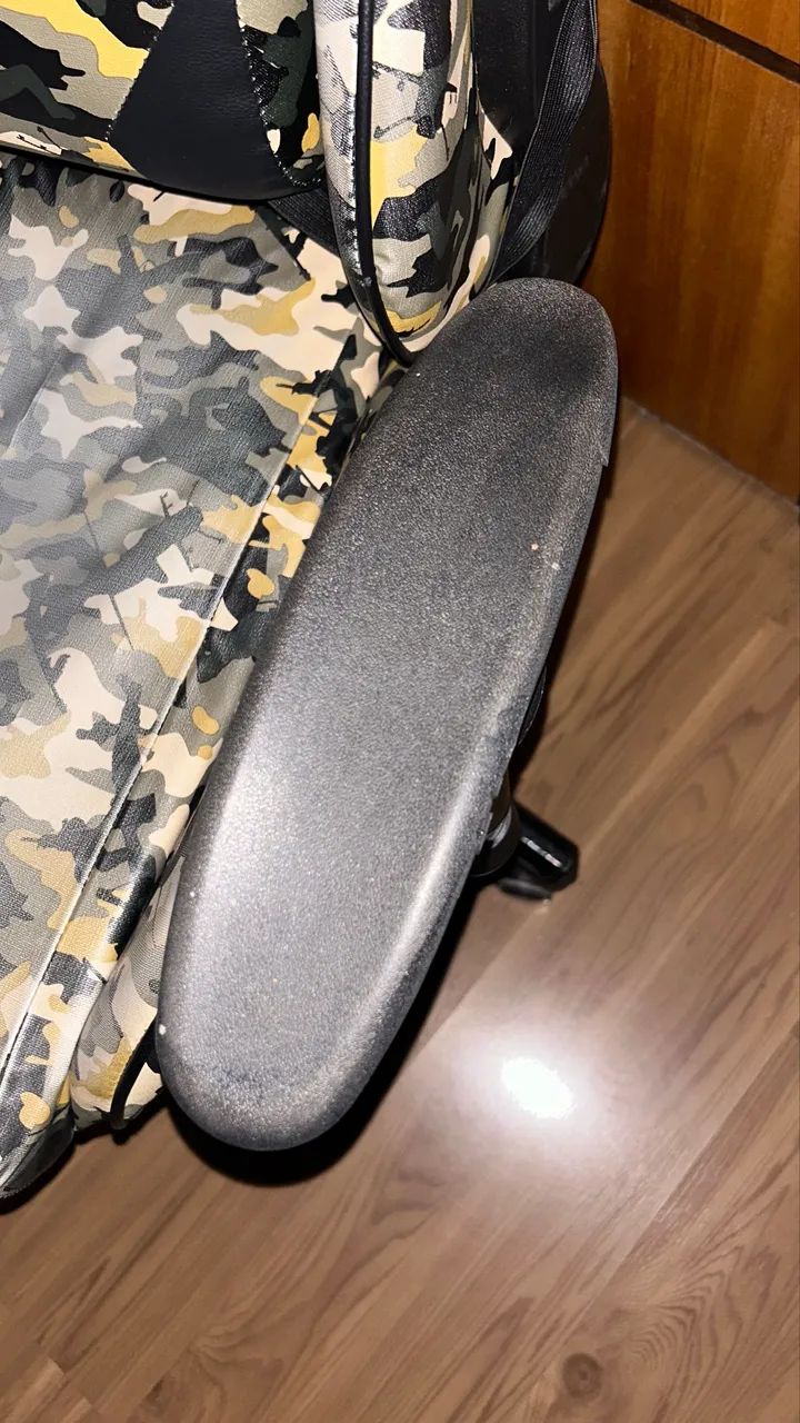 Cadeira Gamer camuflada - Foto 4