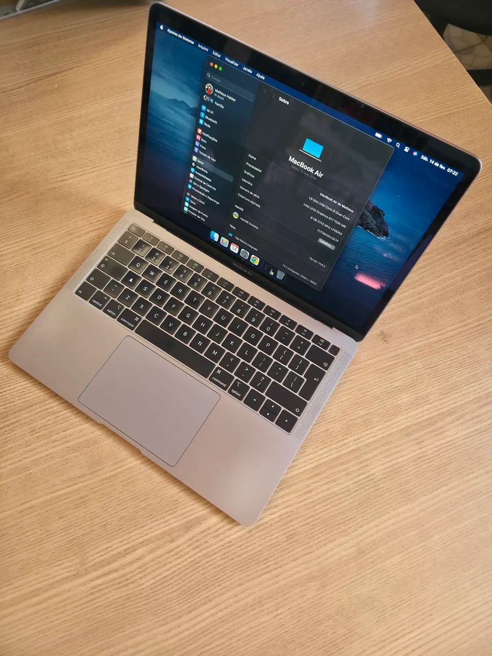 Macbook Air 2018 i5 - Foto 2