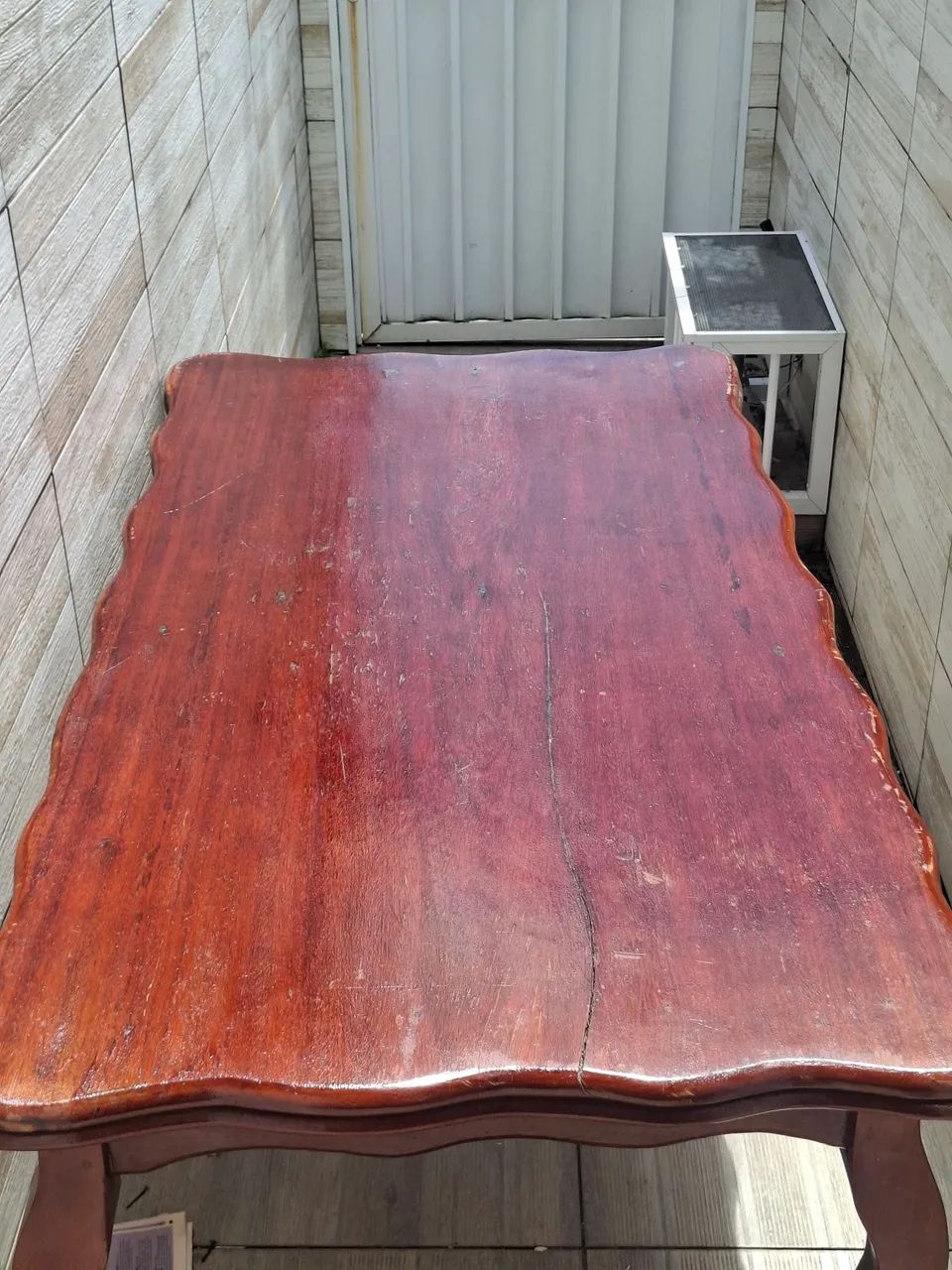 Mesa de madeira 
