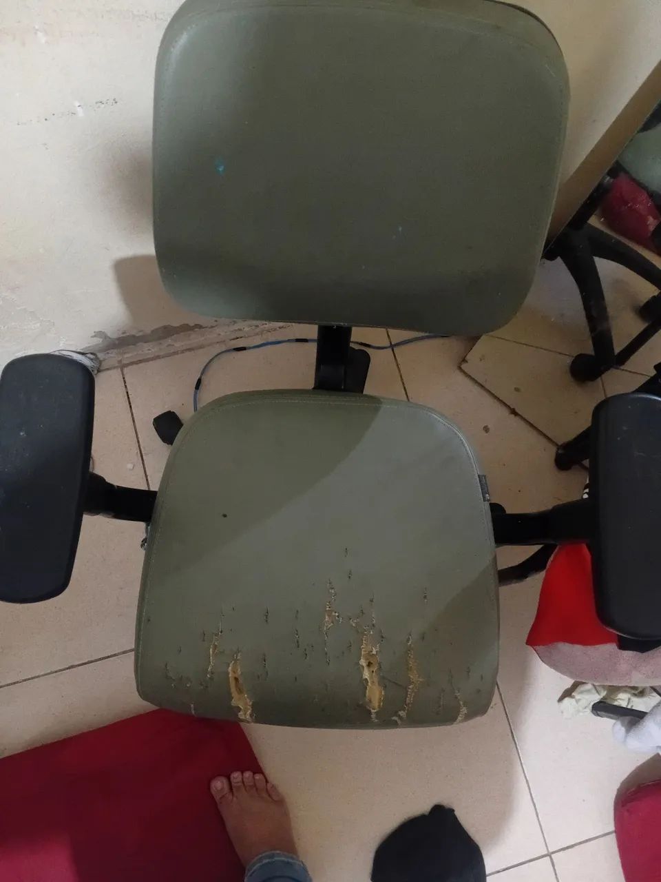 Cadeira de escritório  - Foto 2