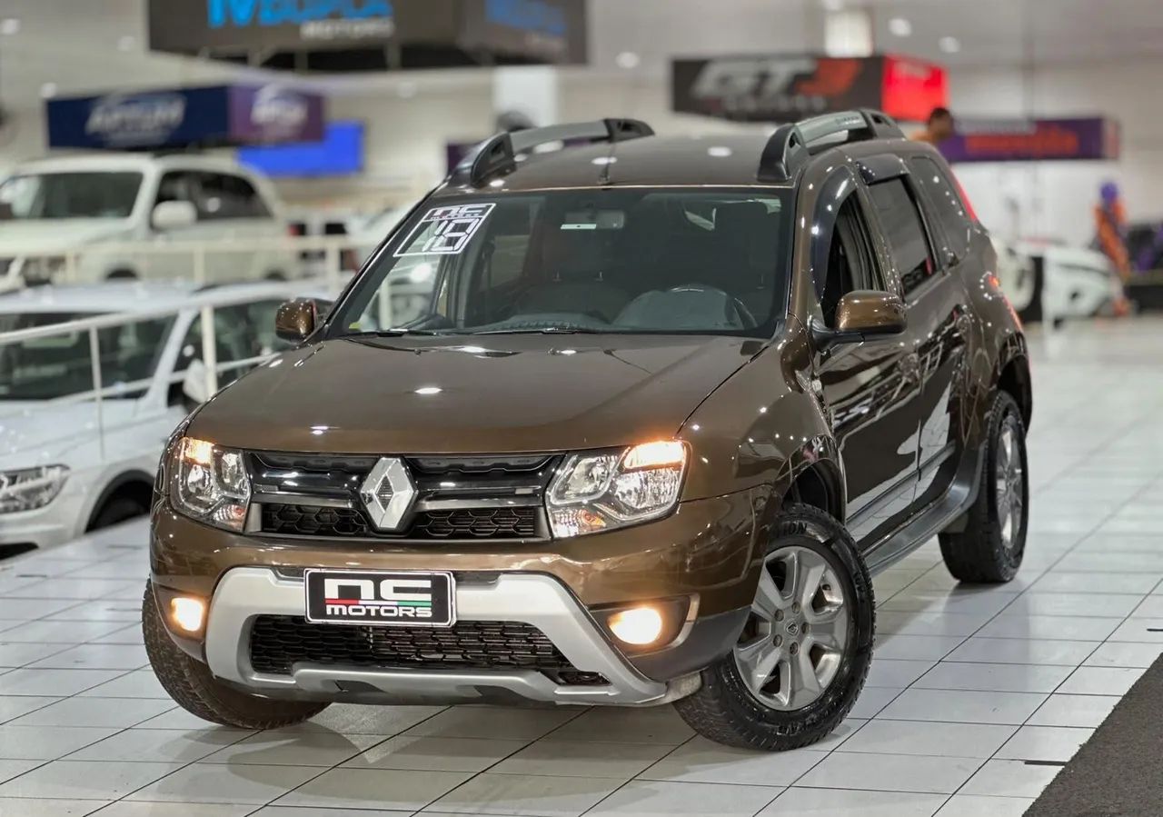 Renault Duster Dynamique 1.6 Flex 16V Aut. 2018