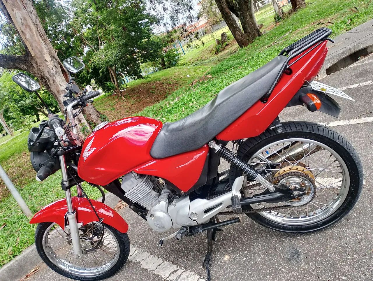 Vendo Honda 2007 150 top  - Foto 4