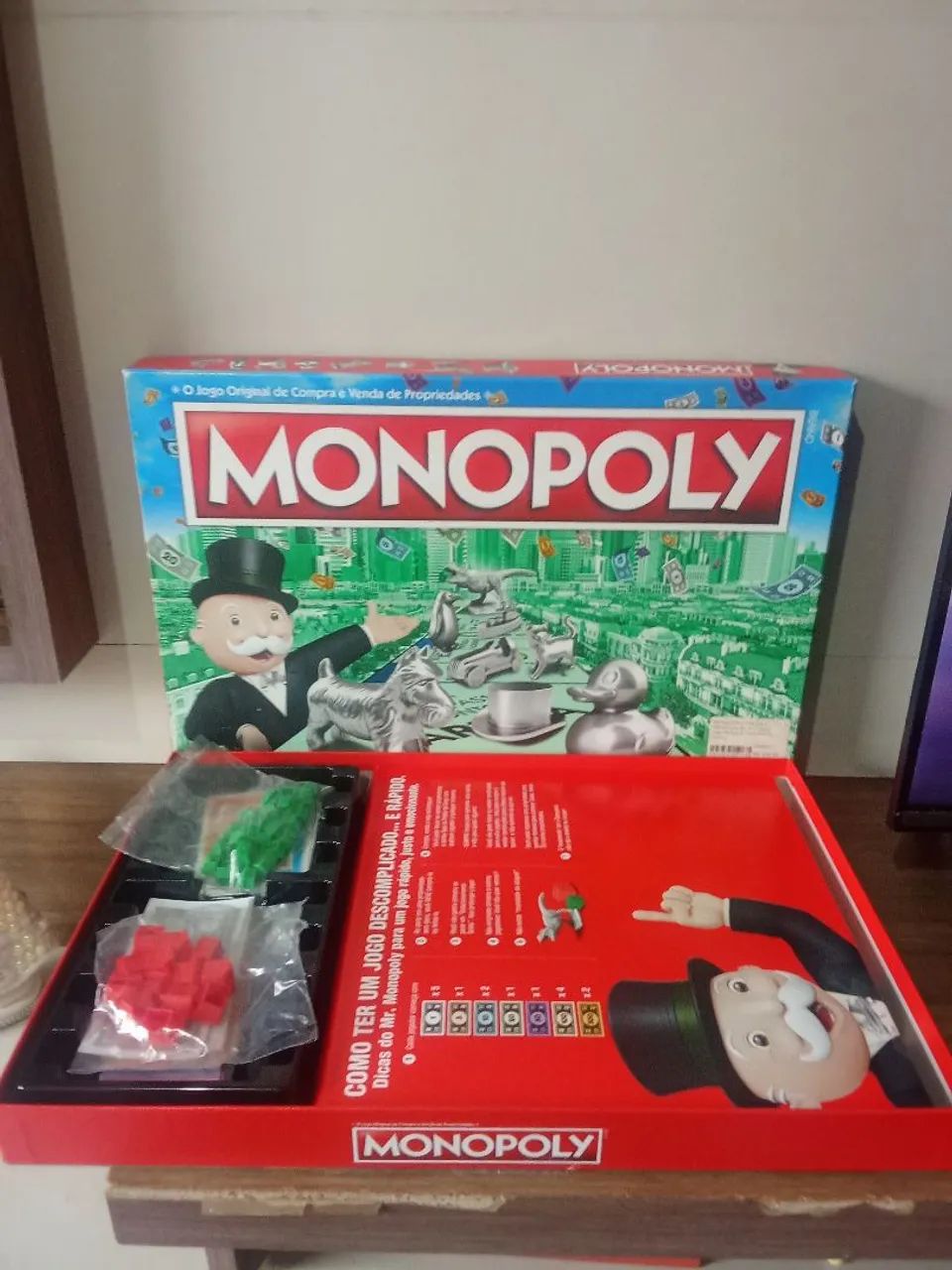 Jogo tabuleiro brinquedo Monopoly  - Foto 3