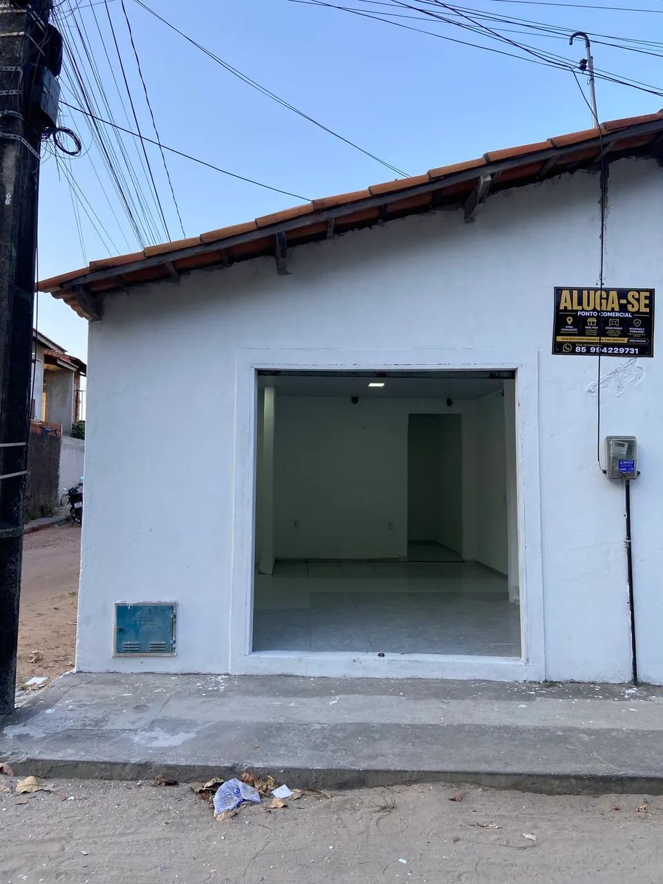 ALUGA-SE PONTO COMERCIAL - AQUIRAZ/CE