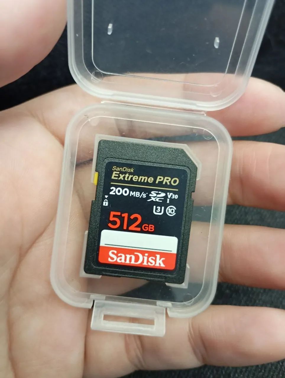 Cartão de memória SanDisk 512GB - Foto 4