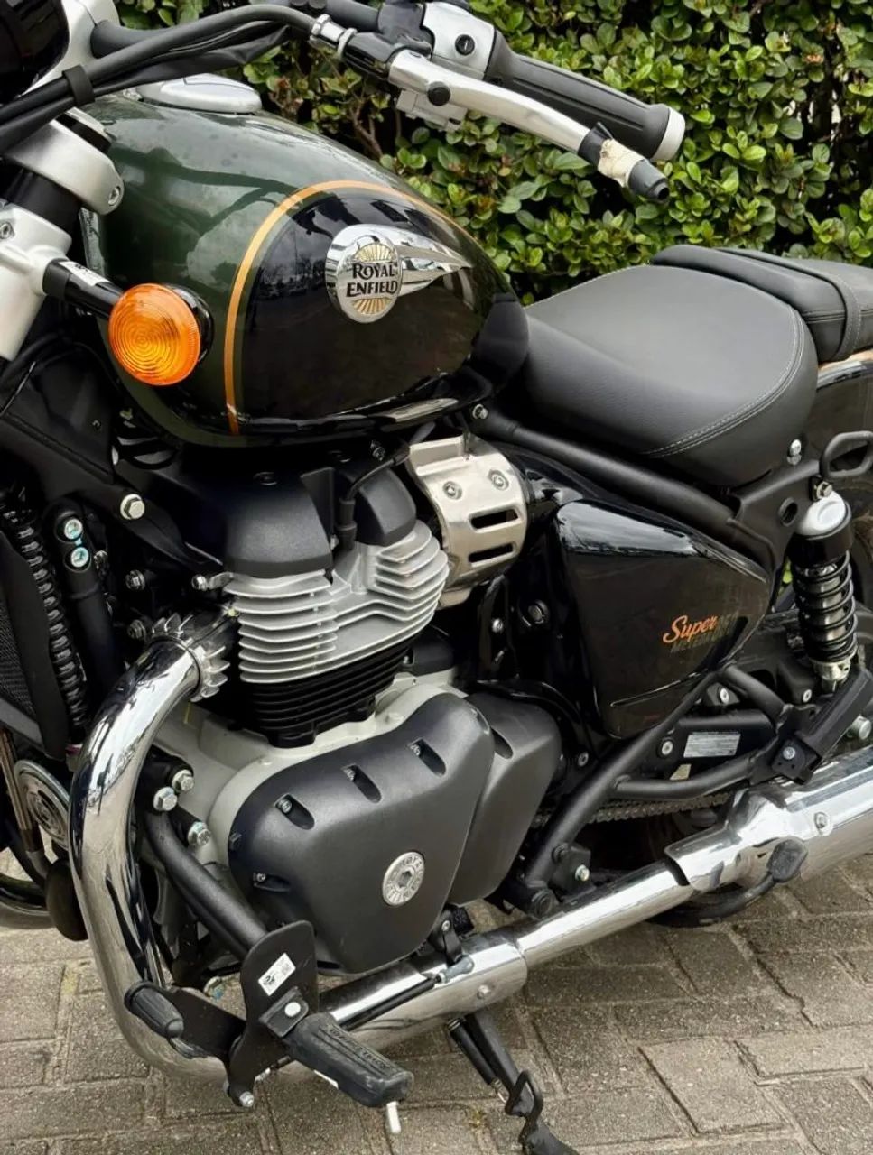 Super Meteor Interstellar Green 650cc - Amanda  - Foto 2