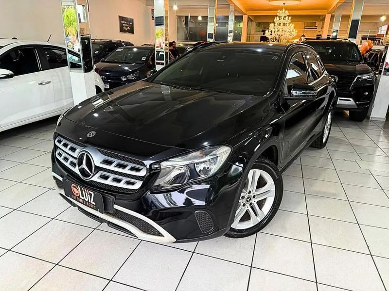 Mercedes-Benz GLA 200 Style 1.6 TB 16v/flex Aut. 2018