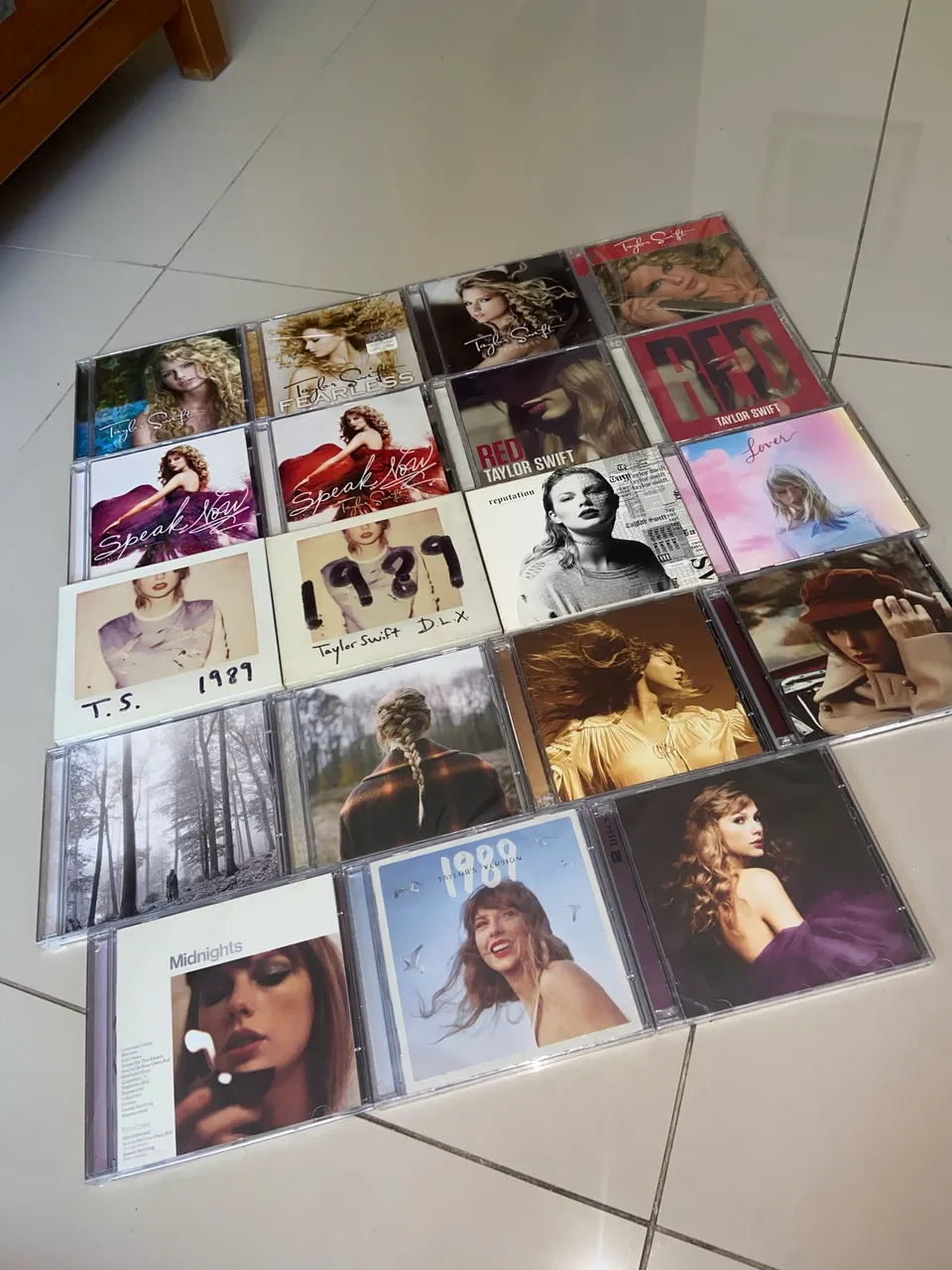 CDs Taylor Swift Fearless Platinum Edition importado + Spaek Now