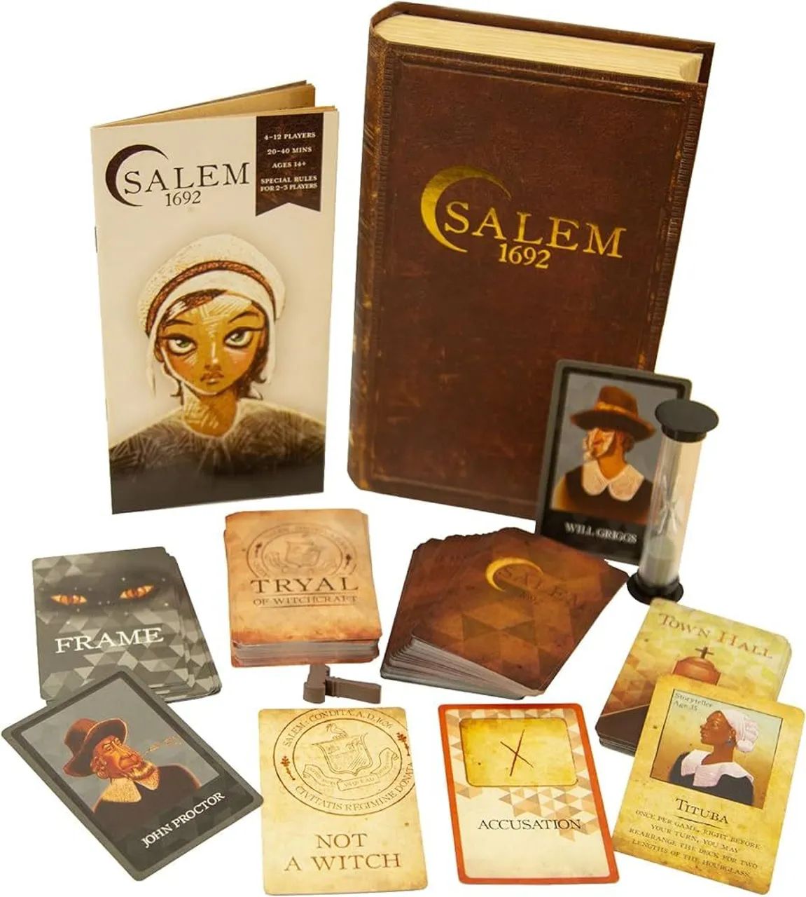 Cidades Sombrias : Salem 1692 - Foto 3