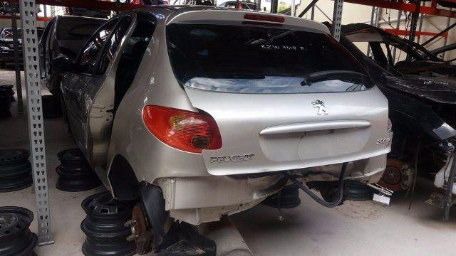 Peças usadas Peugeot 206 2006 1.6 16v flex 113cv manual - Foto 2