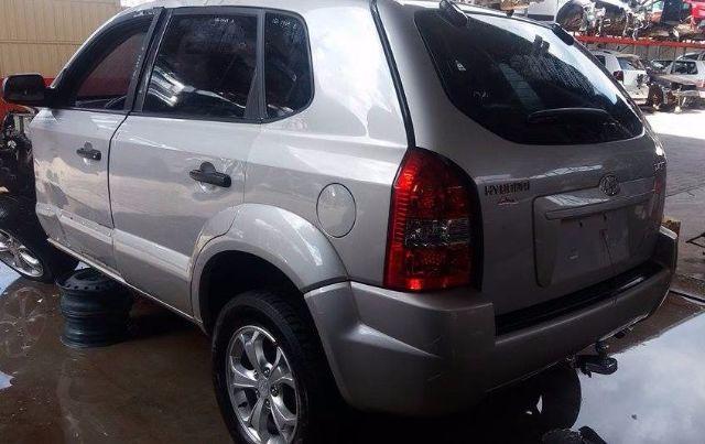 Peças usadas Hyundai Tucson 2010 2.0 16v gasolina 143cv manual