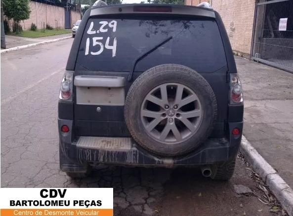 Peças Sucata Pajero Tr4 2012 - Foto 3