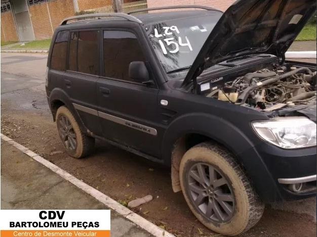 Peças Sucata Pajero Tr4 2012 - Foto 9