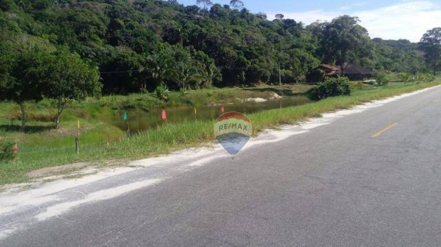 Terreno residencial à venda, praia de mogiquiçaba, belmonte. - Foto 6