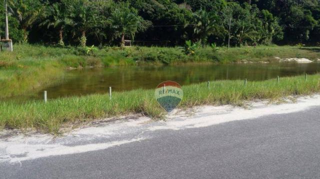 Terreno residencial à venda, praia de mogiquiçaba, belmonte. - Foto 3