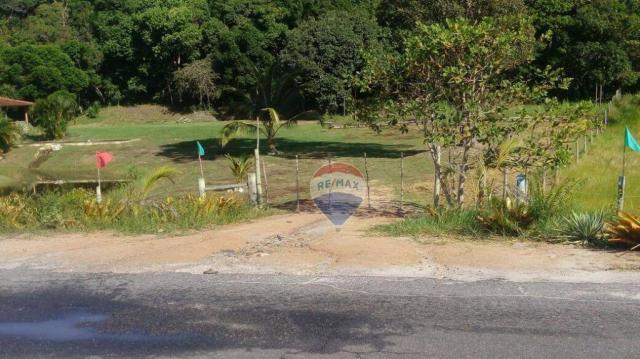 Terreno residencial à venda, praia de mogiquiçaba, belmonte. - Foto 7