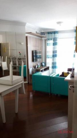 Apartamento com 3 dormitórios à venda, 90 m² por r$ 390.000 - jardim aquarius - são josé d - Foto 4