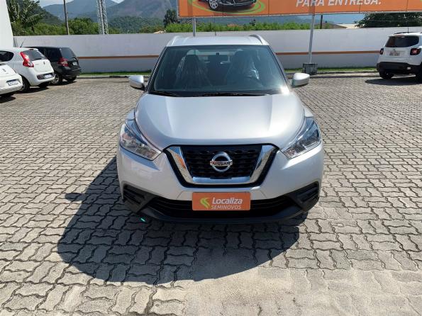 NISSAN KICKS 2018/2018 1.6 16V FLEX S 4P MANUAL